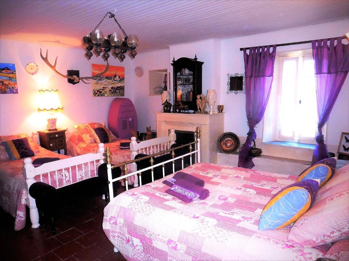 Le Portel Des Arnaud Chambres D'Hotes Durfort-et-Saint-Martin-de-Sossenac Esterno foto